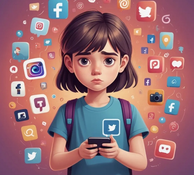 شبکه‌های اجتماعی و سلامت روان نوجوانان؛ فرصت یا تهدید؟